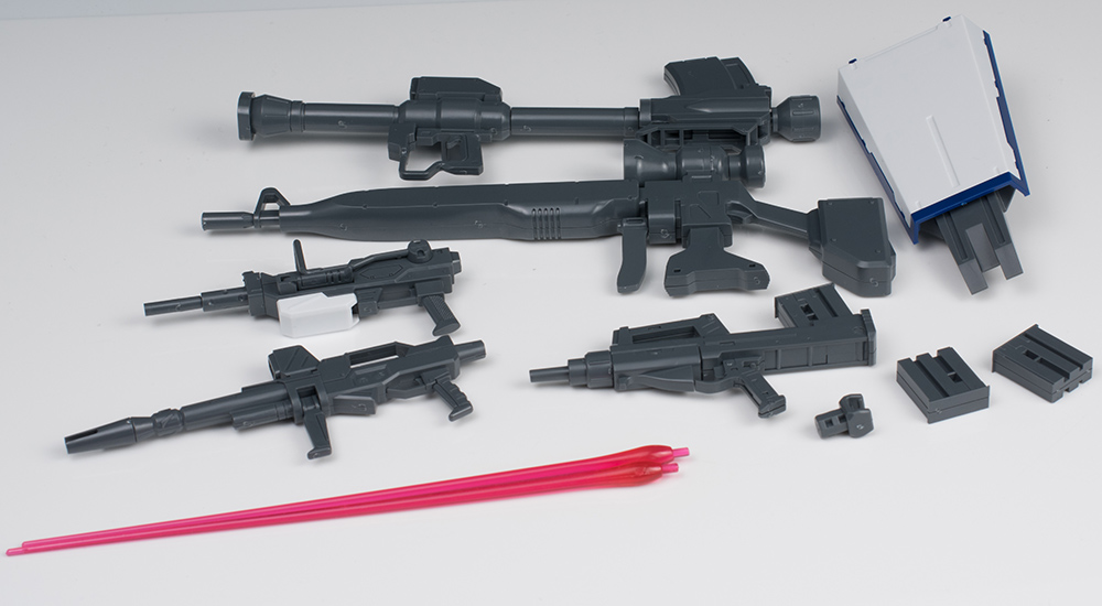 FULL DETAILED REVIEW: P-Bandai MG 1/100 GM SNIPER II WHITE