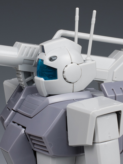 FULL DETAILED REVIEW] P-Bandai MG 1/100 GM CANNON NORTH