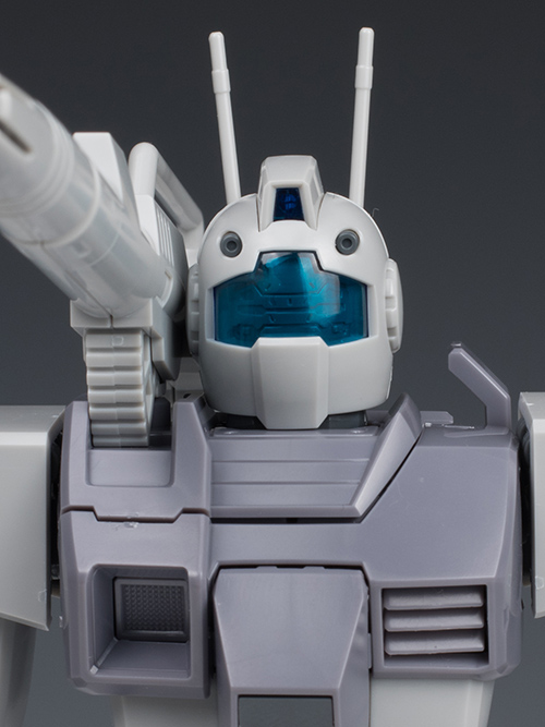 FULL DETAILED REVIEW] P-Bandai MG 1/100 GM CANNON NORTH