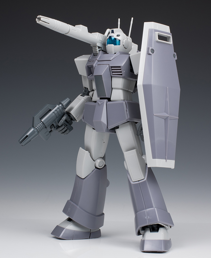 FULL DETAILED REVIEW] P-Bandai MG 1/100 GM CANNON NORTH AMERICAN