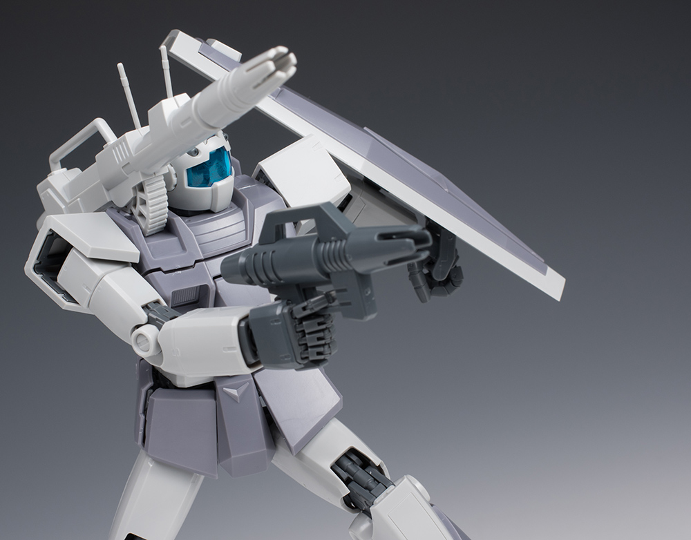 FULL DETAILED REVIEW] P-Bandai MG 1/100 GM CANNON NORTH
