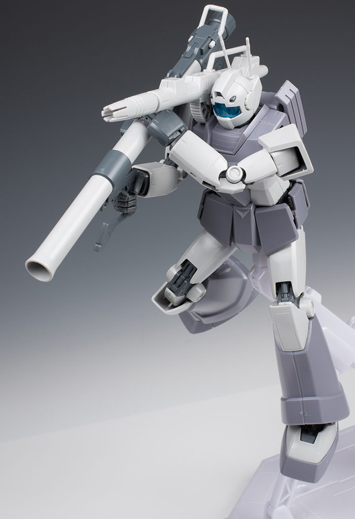 FULL DETAILED REVIEW] P-Bandai MG 1/100 GM CANNON NORTH
