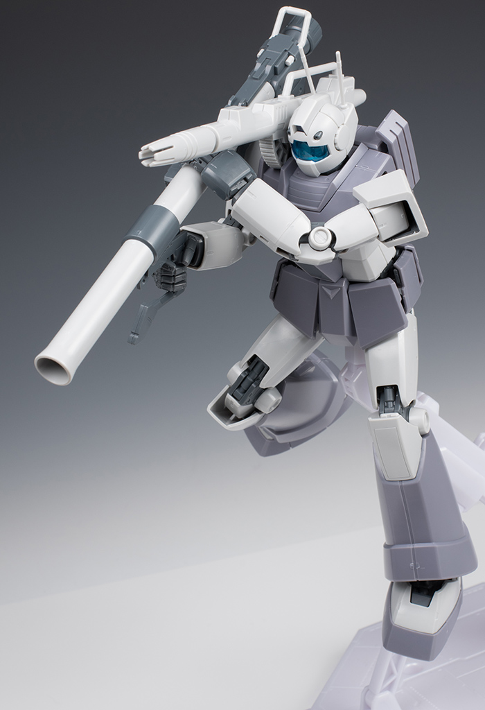 FULL DETAILED REVIEW] P-Bandai MG 1/100 GM CANNON NORTH