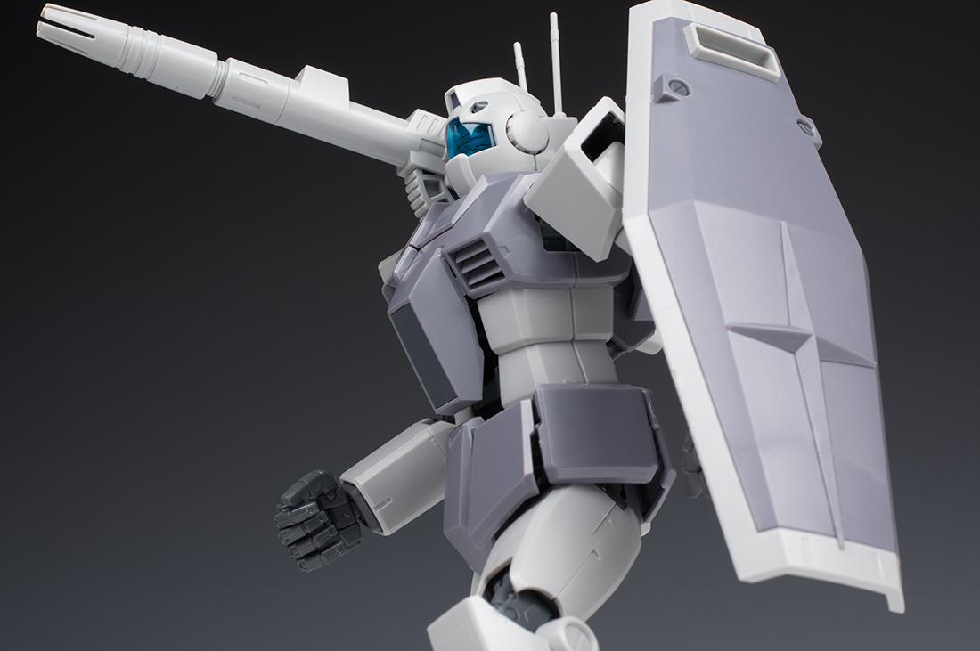 FULL DETAILED REVIEW] P-Bandai MG 1/100 GM CANNON NORTH