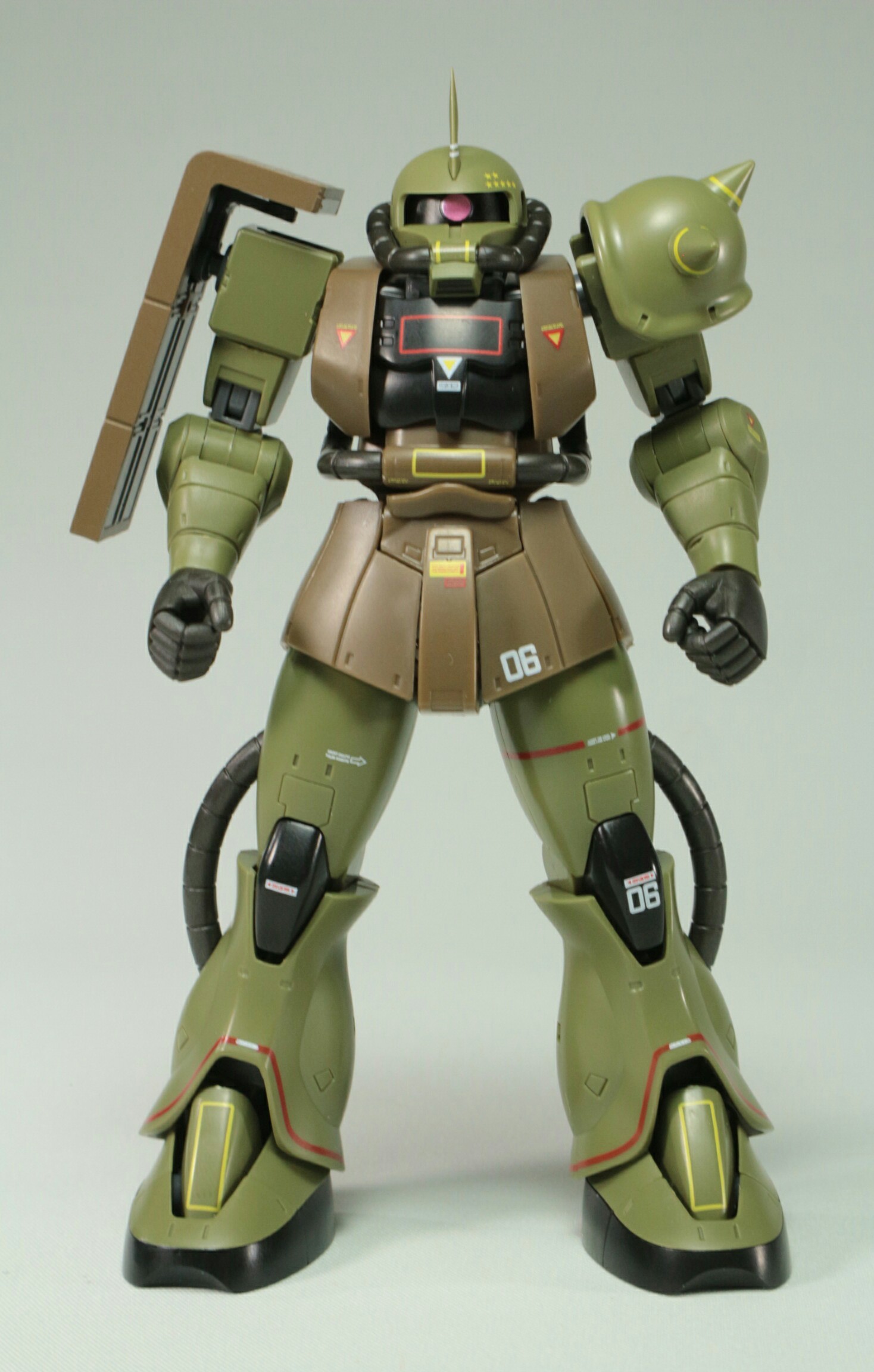 ROBOT魂 【抽選販売】＜SIDE MS＞ MS-06 量産型ザク ver. A.N.I.M.E. ～リアルタイプカラー～ | 魂ウェブ