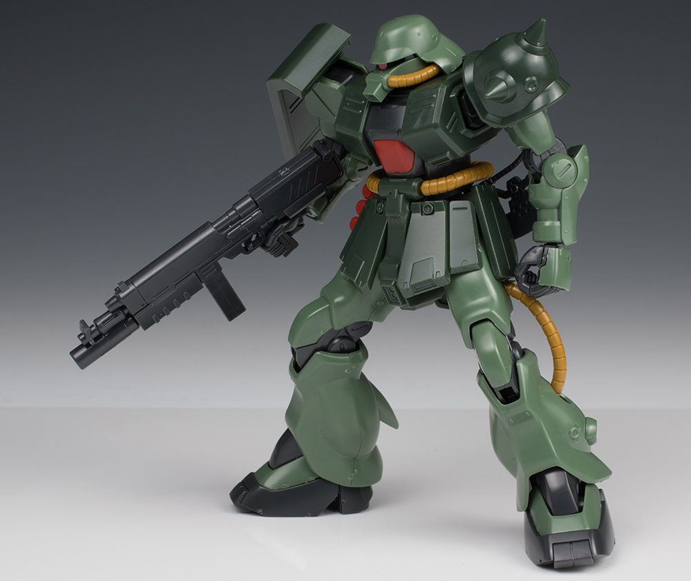 FULL DETAILED REVIEW: P-Bandai HGUC 1/144 MS-06F ZAKU II FZ