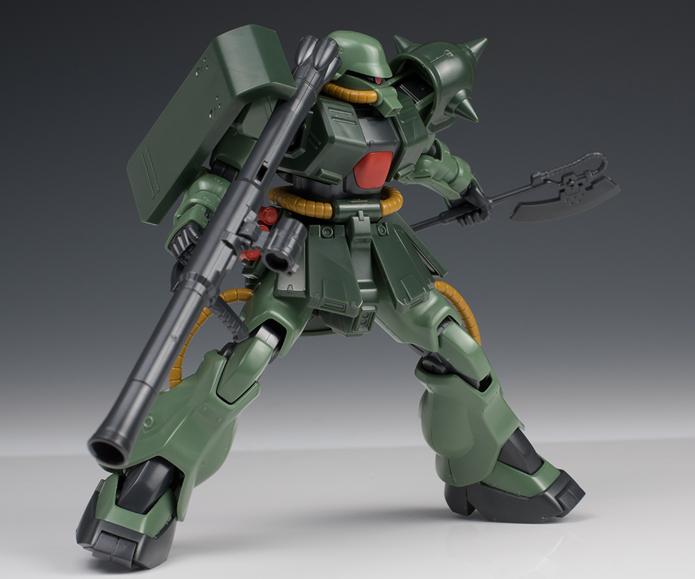 FULL DETAILED REVIEW: P-Bandai HGUC 1/144 MS-06F ZAKU II FZ TYPE-B ...