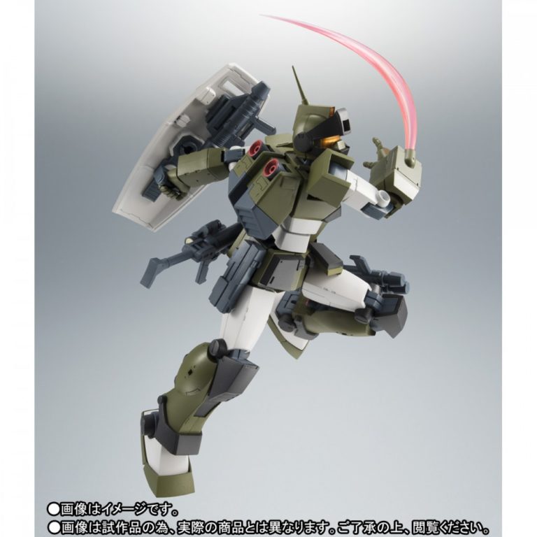 P-Bandai ROBOT魂 (SIDE MS) RGM-79SC GM SNIPER CUSTOM ver. A.N.I.M.E