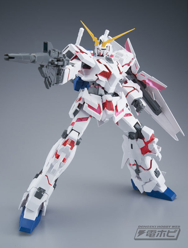 Gundam Unicorn DESTROY MODE - MEGA Size 1/48