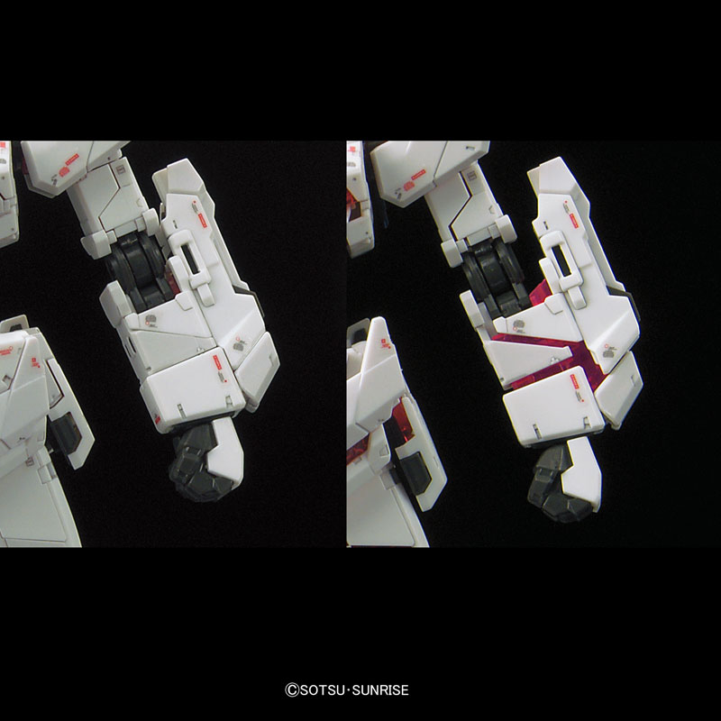 RG 1/144 UNICORN GUNDAM New Official Sample Review No.22 Big