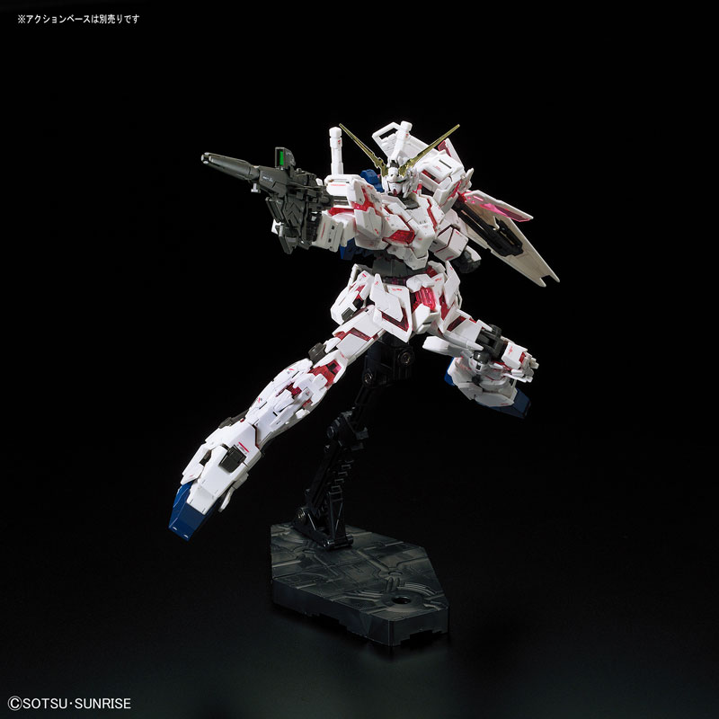 RG 1/144 UNICORN GUNDAM New Official Sample Review No.22 Big