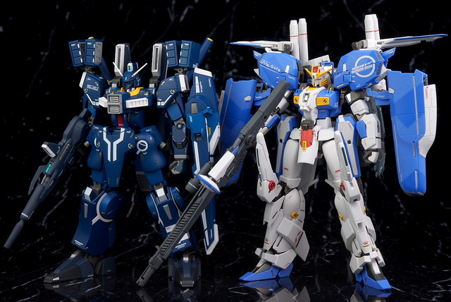 FULL REVIEW] P-Bandai ROBOT魂 Ka signature GUNDAM Mk-V Marking