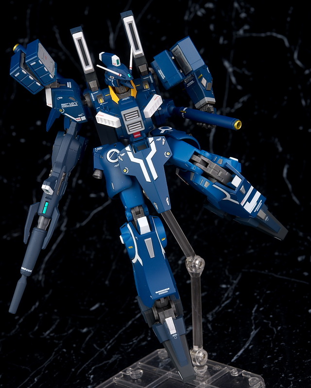 FULL REVIEW] P-Bandai ROBOT魂 Ka signature GUNDAM Mk-V Marking