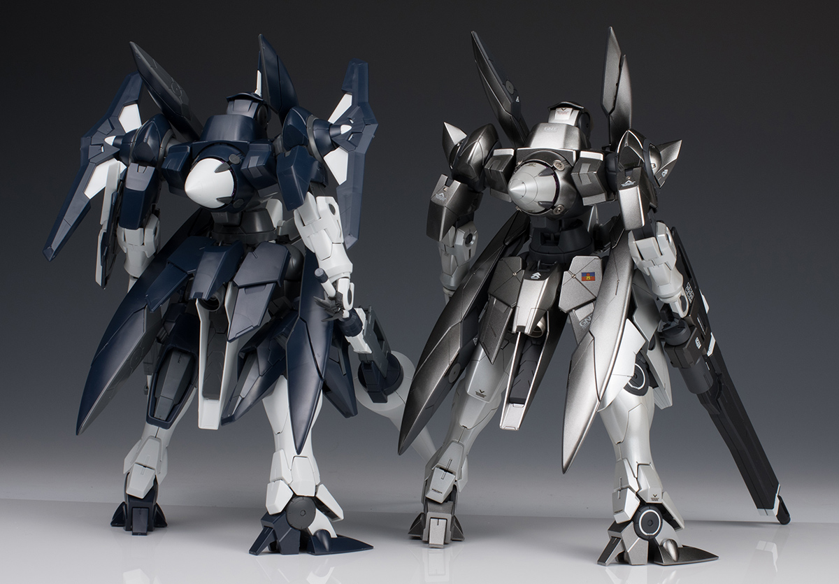 FULL DETAILED REVIEW] P-Bandai MG 1/100 GNX-604T ADVANCED GN