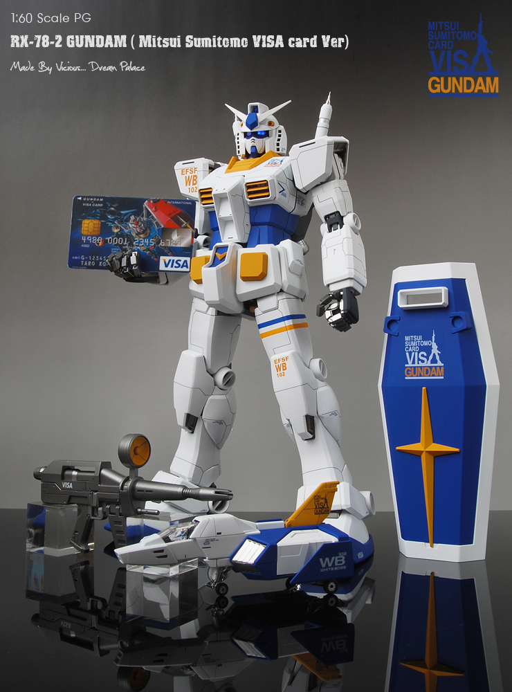 Vicious S Pg 1 60 Rx 78 2 Gundam Mitsui Sumitomo Visa Card Ver Gunjap