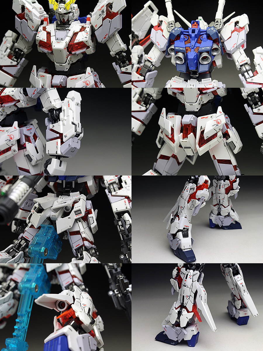 Review: Real Grade Unicorn - Gunpla 101