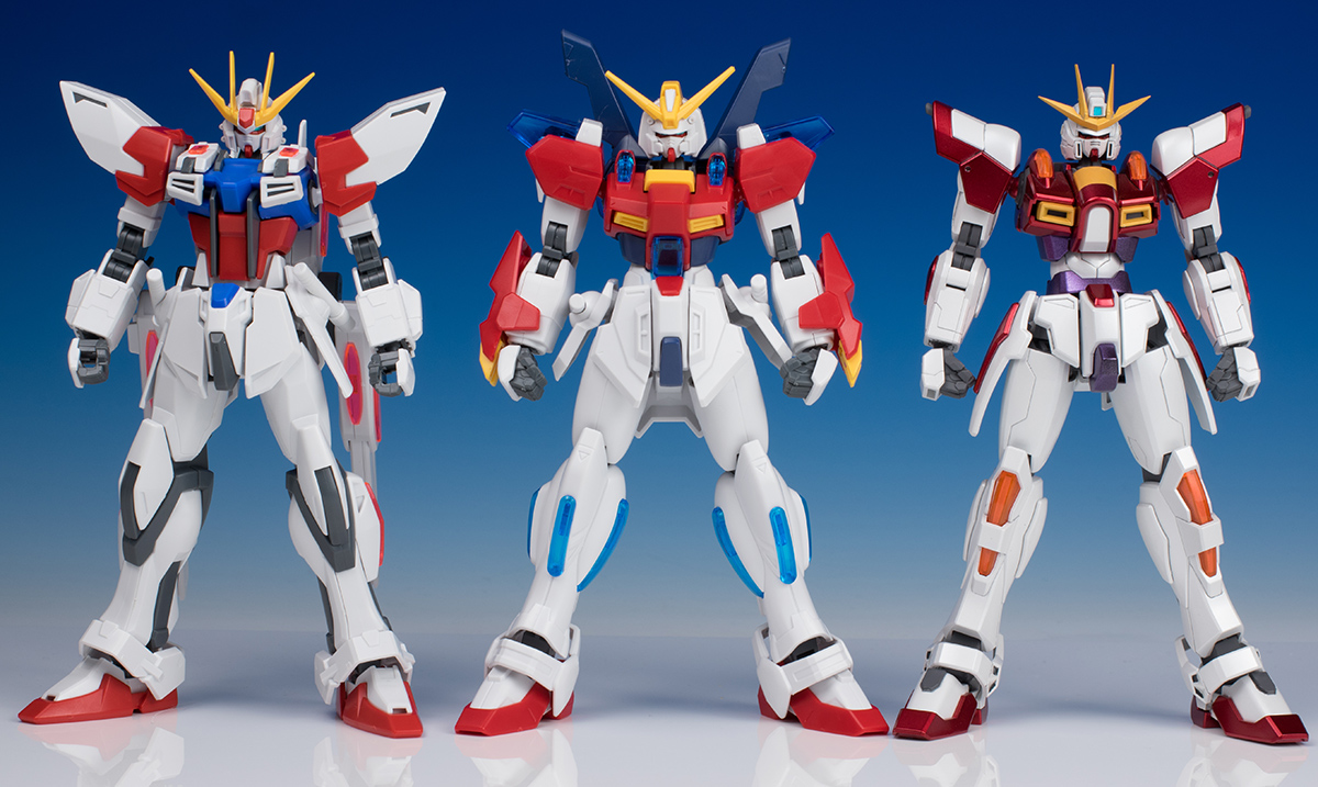 FULL DETAILED REVIEW] HGBF 1/144 STAR BURNING GUNDAM Sei