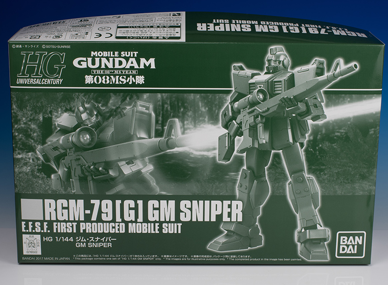 FULL DETAILED REVIEW] P-Bandai HGUC 1/144 RGM-79[G] GM