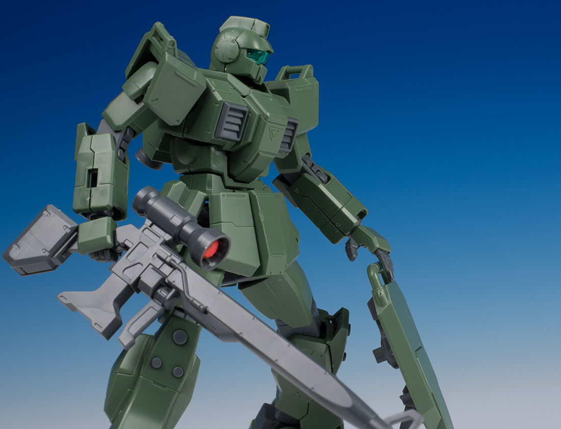 FULL DETAILED REVIEW] P-Bandai HGUC 1/144 RGM-79[G] GM