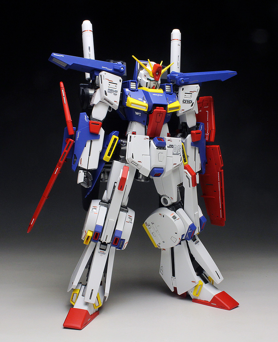 Bandai Gundam MG MSZ-010 ZZ Ver.Ka 1/100 Model Kit