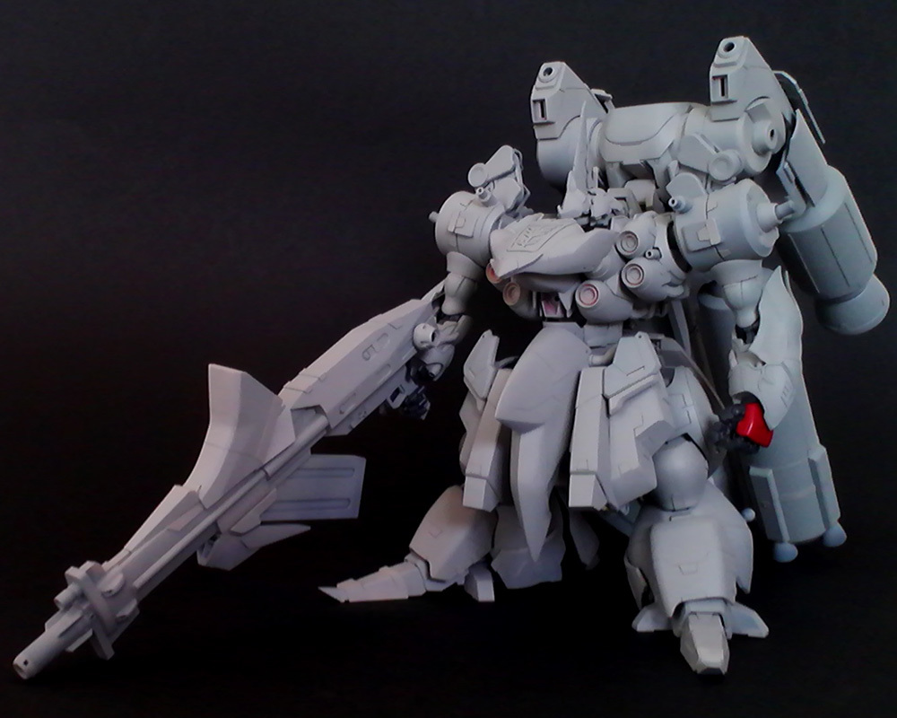 GBWC2017 JAPAN] kitsunebi's HGUC 1/144 NZ-0 KSHATRIYA ZERO