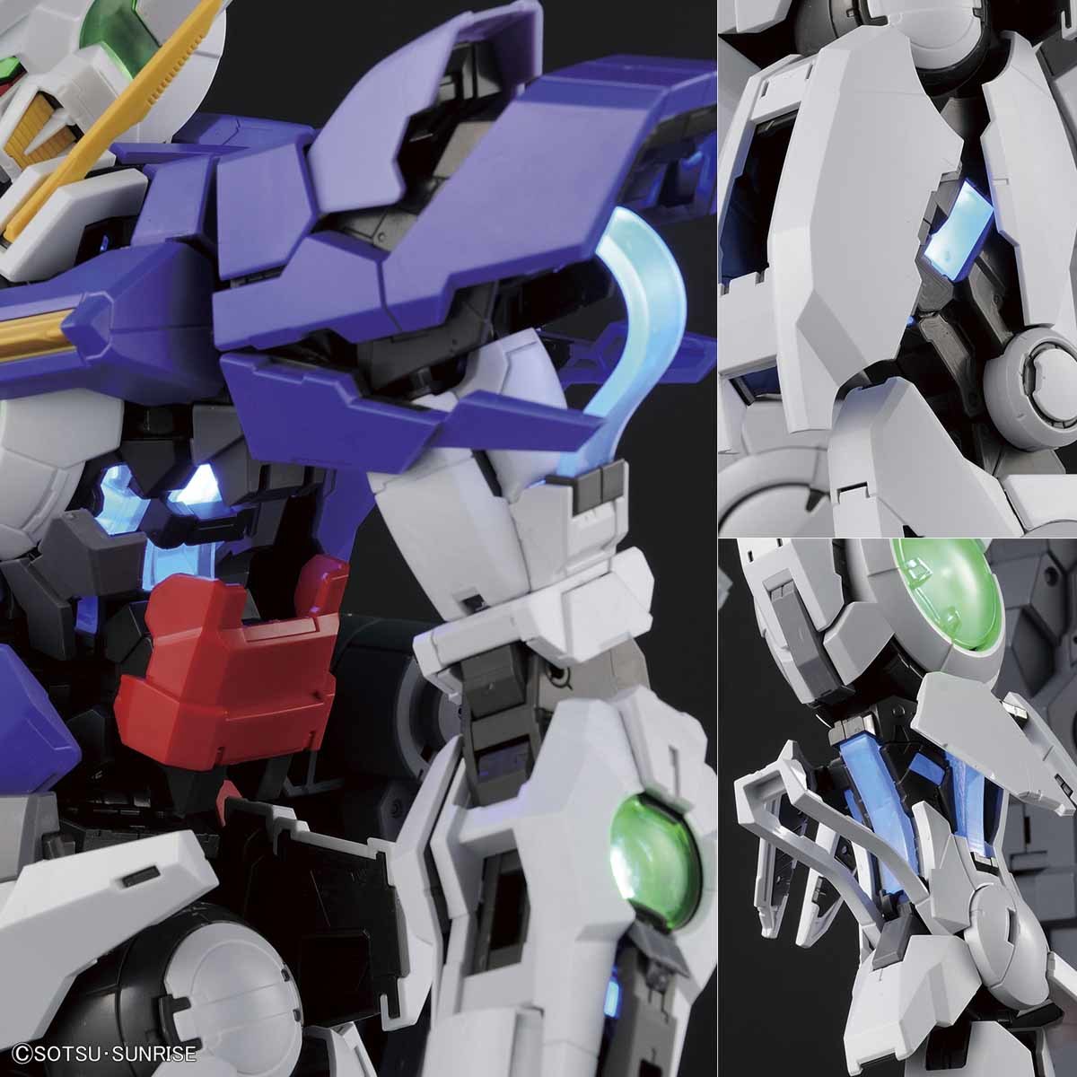 MEGA POST: PG 1/60 GUNDAM EXIA (Normal Mode) and GUNDAM EXIA