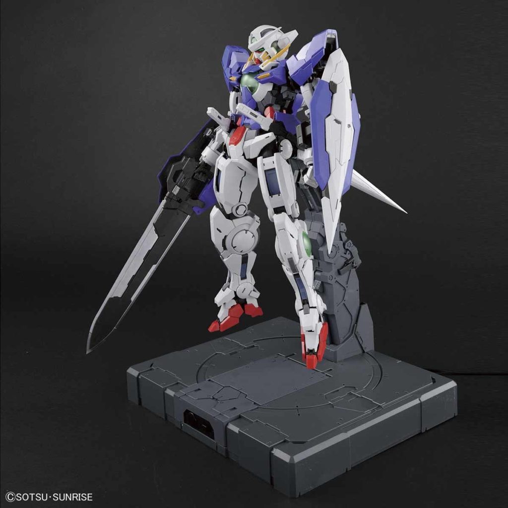 MEGA POST: PG 1/60 GUNDAM EXIA (Normal Mode) and GUNDAM EXIA