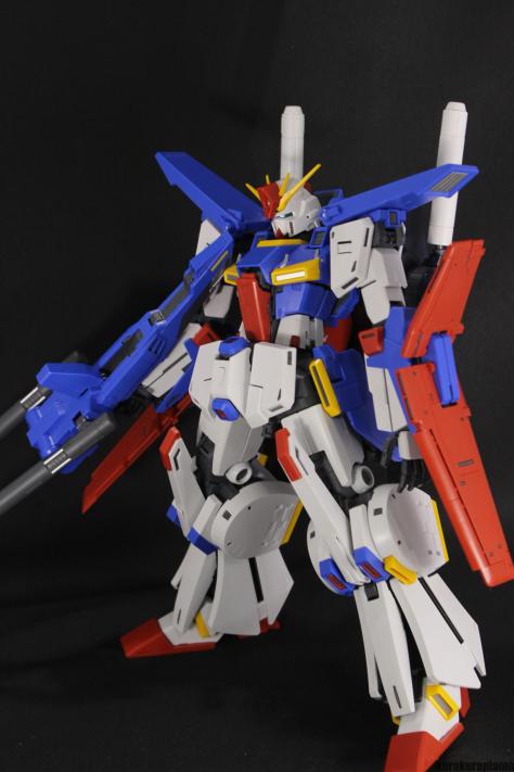 1st FULL DETAILED REVIEW] MG 1/100 ZZ GUNDAM Ver.Ka (Many