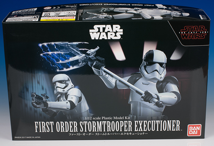 Bandai Star Wars 1//12 First Order Stormtrooper Executioner Plastic Kit