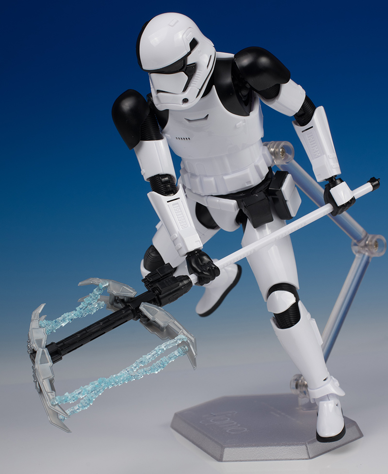 Bandai Star Wars First Order Stormtrooper Executioner The Last Jedi 1/12 197539 for sale online 