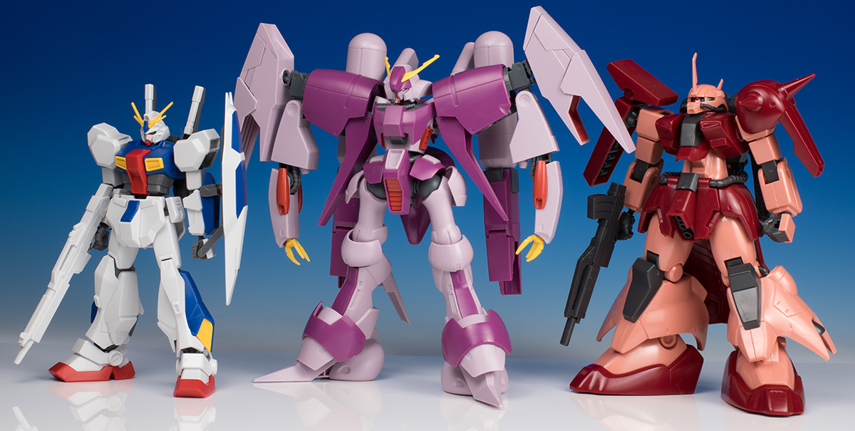 FULL REVIEW] P-Bandai HGUC 1/144 RX-160G BYARLANT ISOLDE