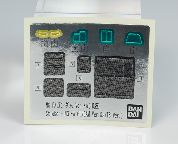 FULL DETAILED REVIEW] P-Bandai MG 1/100 FULL ARMOR GUNDAM