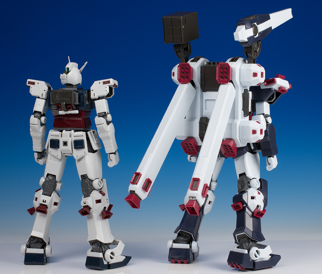 Amazon.com: MG 1/100 Full Armor Gundam (Gundam Thunderbolt