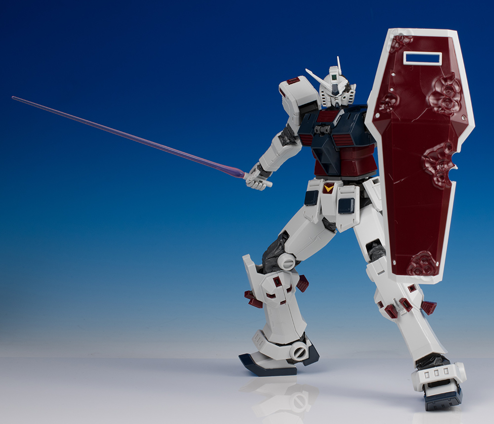 FULL DETAILED REVIEW] P-Bandai MG 1/100 FULL ARMOR GUNDAM
