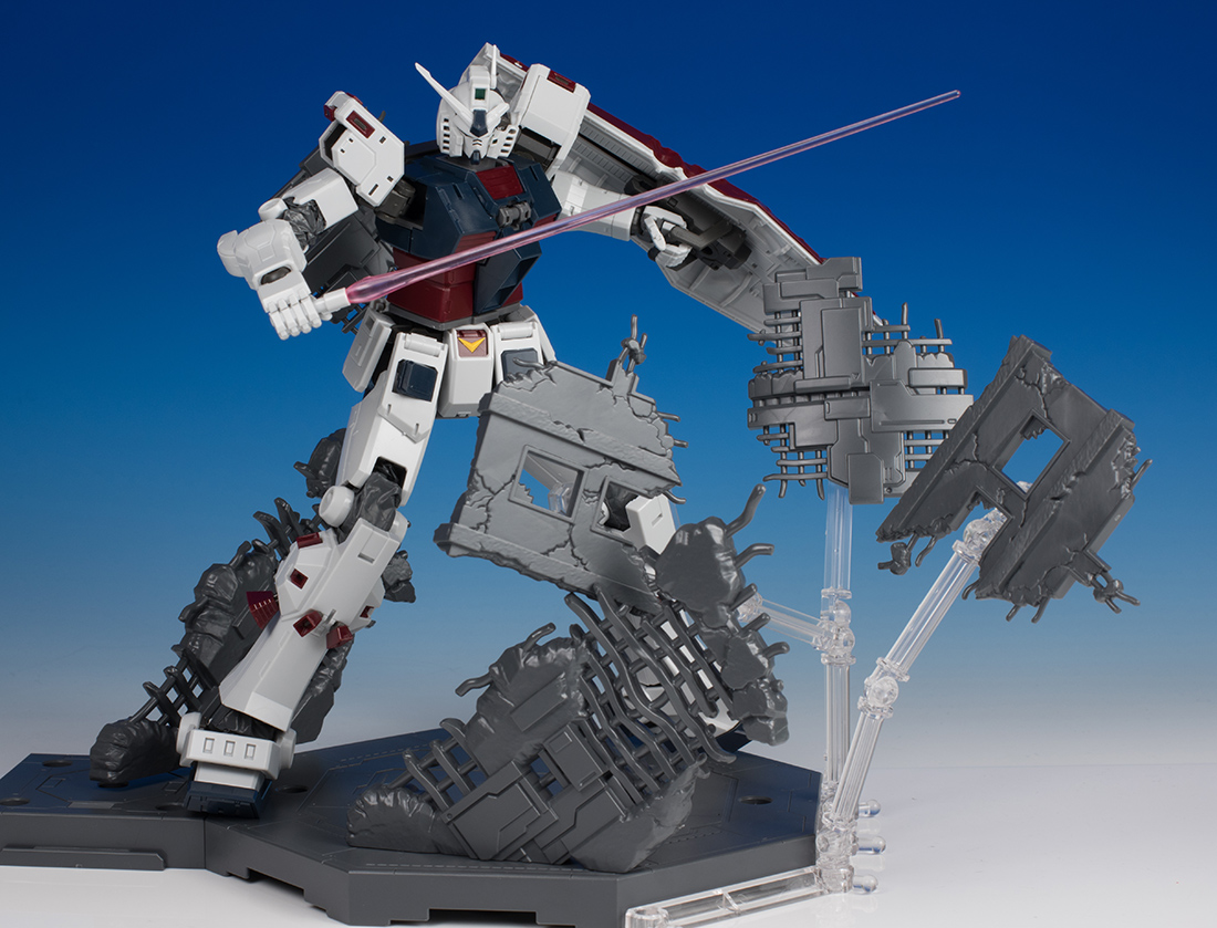 FULL DETAILED REVIEW] P-Bandai MG 1/100 FULL ARMOR GUNDAM