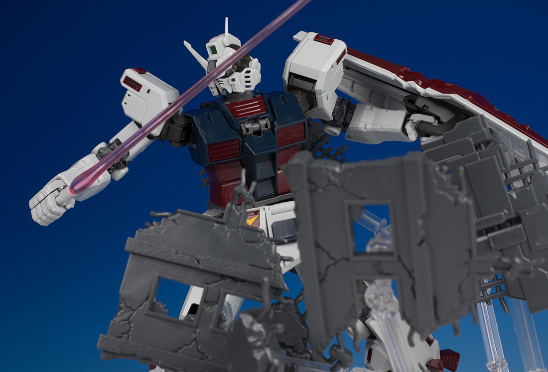 FULL DETAILED REVIEW] P-Bandai MG 1/100 FULL ARMOR GUNDAM