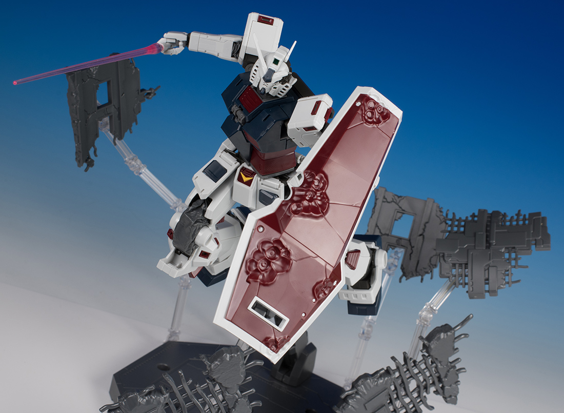 FULL DETAILED REVIEW] P-Bandai MG 1/100 FULL ARMOR GUNDAM