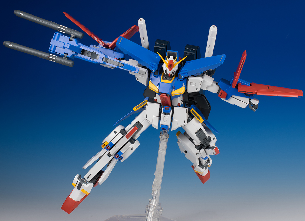 3rd FULL DETAILED REVIEW] MG 1/100 ZZ GUNDAM Ver.Ka PART ONE (No