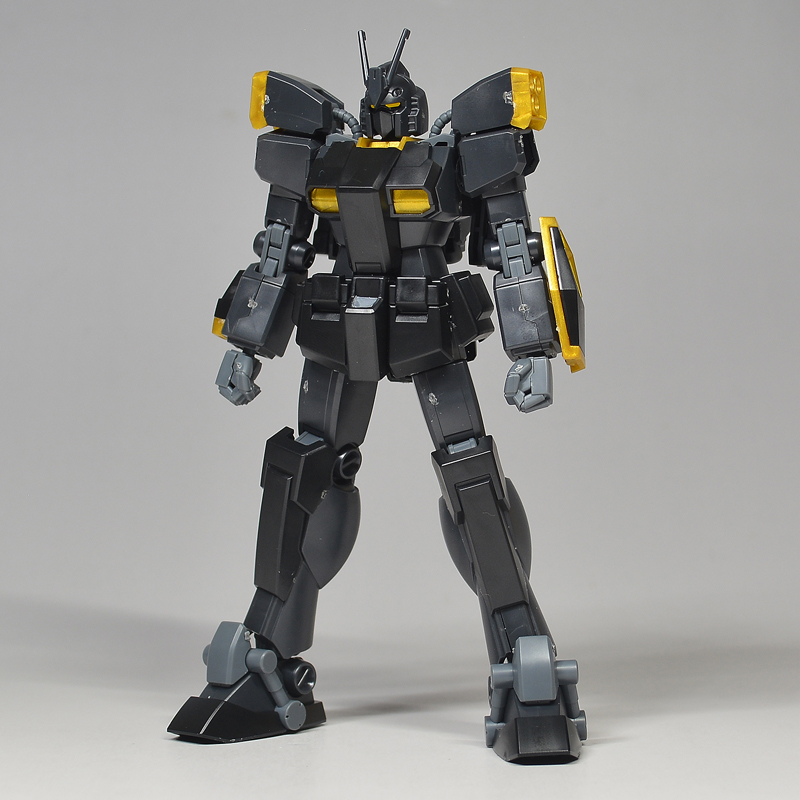 FULL REVIEW] HGBF 1/144 GUNDAM LIGHTNING BLACK WARRIOR No.95 Big ...