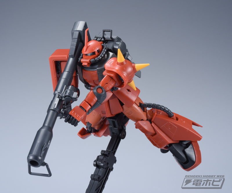 SAMPLE REVIEW] RG 1/144 JOHNNY RIDDEN'S ZAKU II – GUNJAP