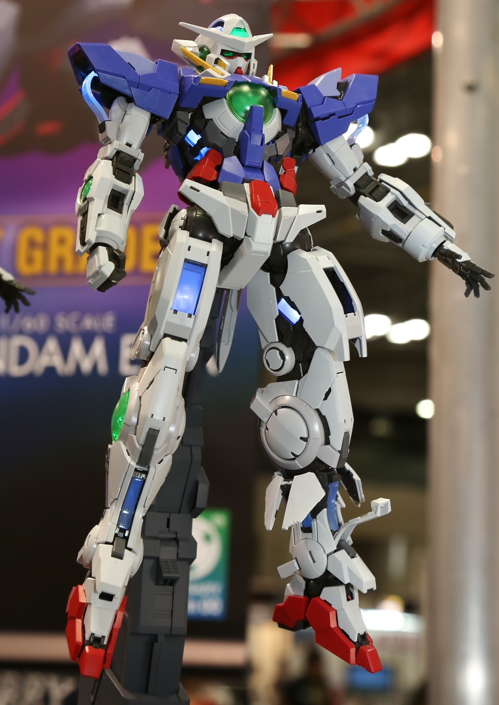 PG 1/60 GUNDAM EXIA (LIGHTING MODEL): Full Photoreport, No.16 NEW