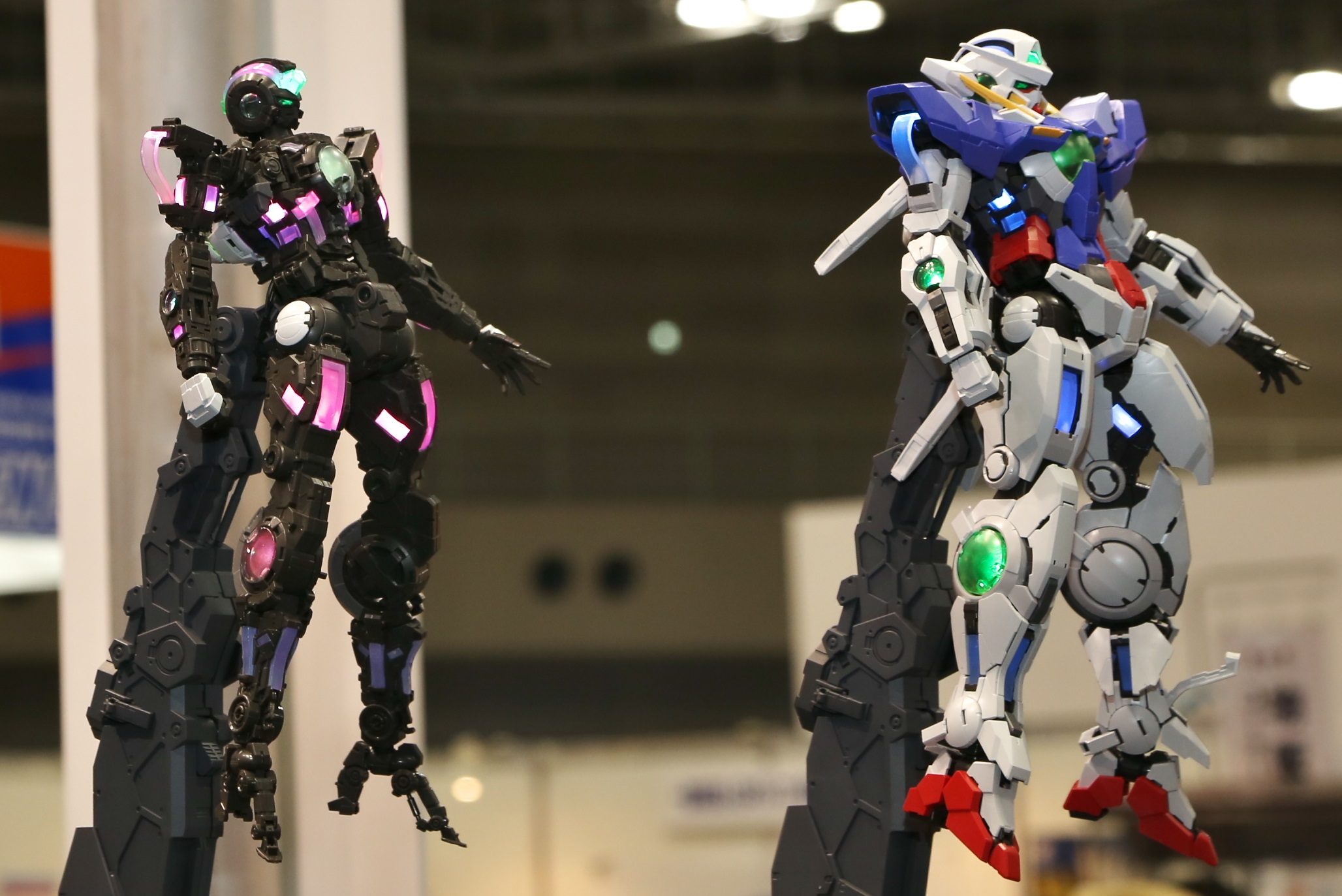PG 1/60 GUNDAM EXIA (LIGHTING MODEL): Full Photoreport, No
