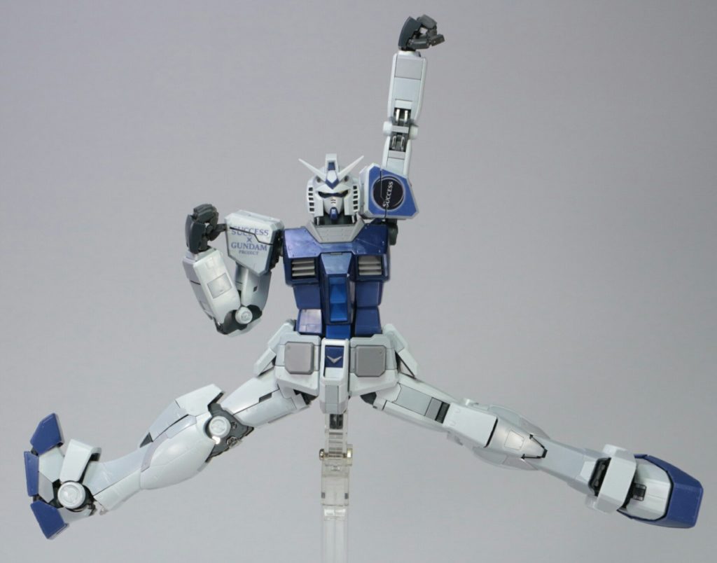 FULL REVIEW] MG 1/100 RX-78-2 Gundam Ver.3.0 SUCCESS ORIGINAL