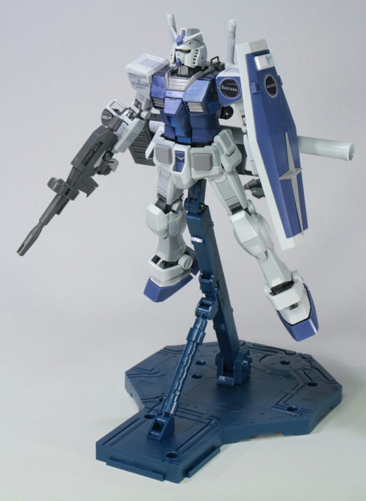 FULL REVIEW] MG 1/100 RX-78-2 Gundam Ver.3.0 SUCCESS ORIGINAL