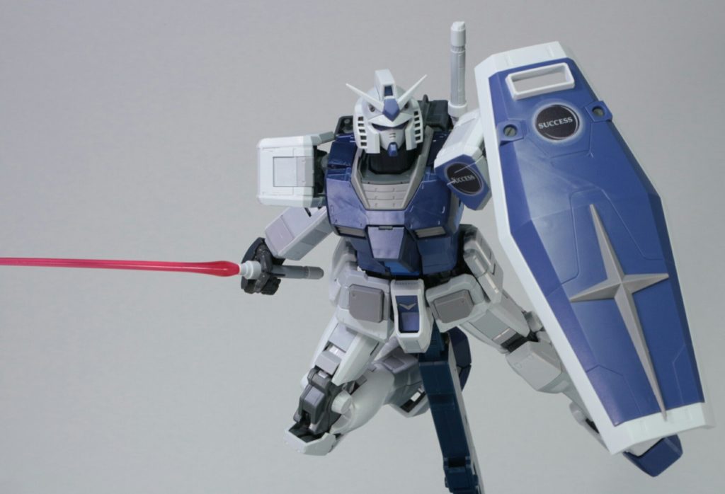 FULL REVIEW] MG 1/100 RX-78-2 Gundam Ver.3.0 SUCCESS