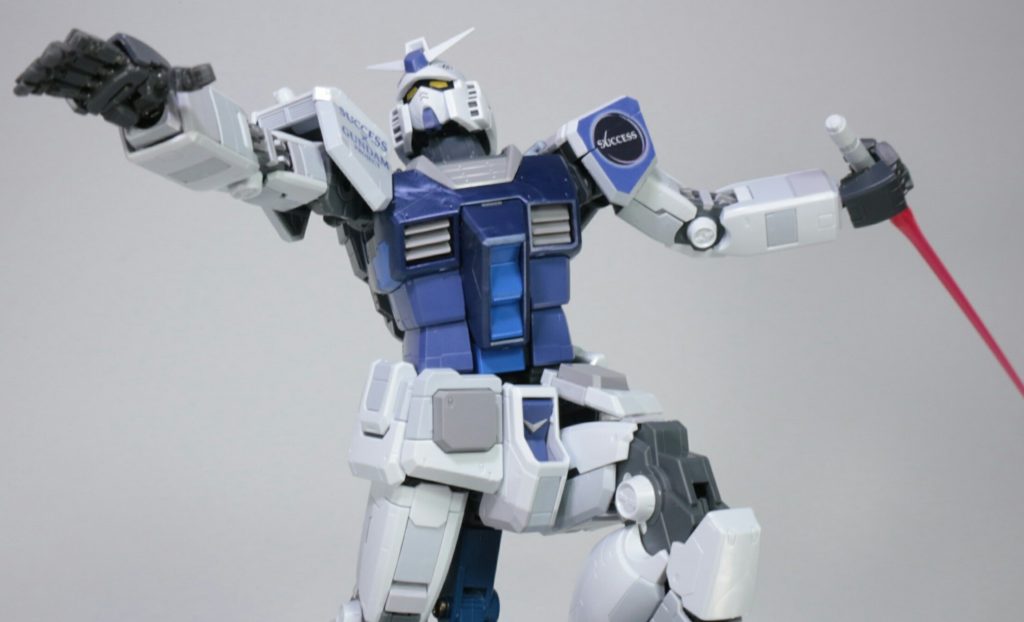 [FULL REVIEW] MG 1/100 RX-78-2 Gundam Ver.3.0 SUCCESS ORIGINAL Color