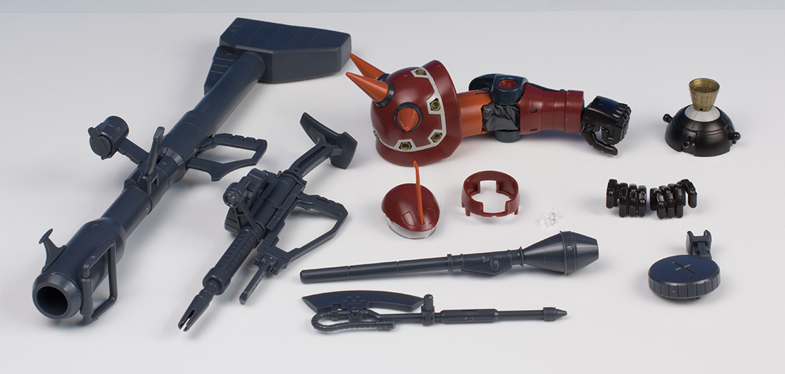 FULL REVIEW] P-Bandai MG 1/100 PSYCHO ZAKU [Gundam