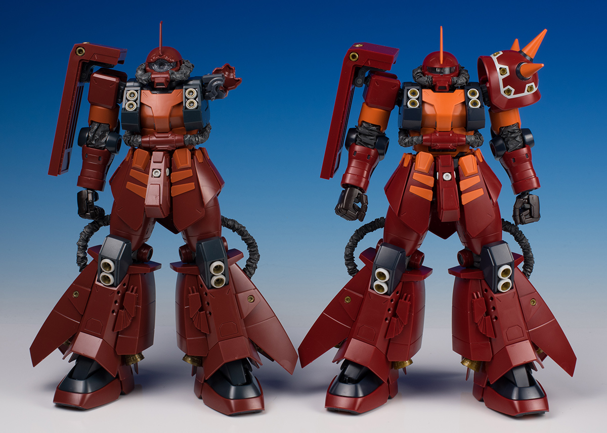 FULL REVIEW] P-Bandai MG 1/100 PSYCHO ZAKU [Gundam Thunderbolt