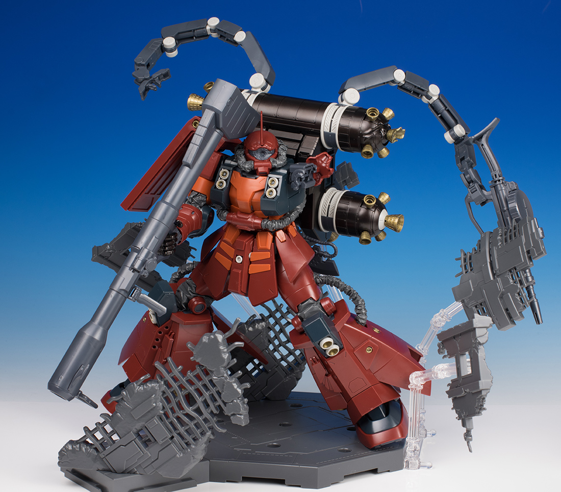 MG 1/100 サイコザクVer.Ka バンダイPSYCHO ZAKU-