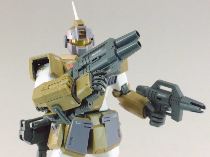 REVIEW: MG 1/100 RGM-79SC GM SNIPER CUSTOM (MS Gundam MSV